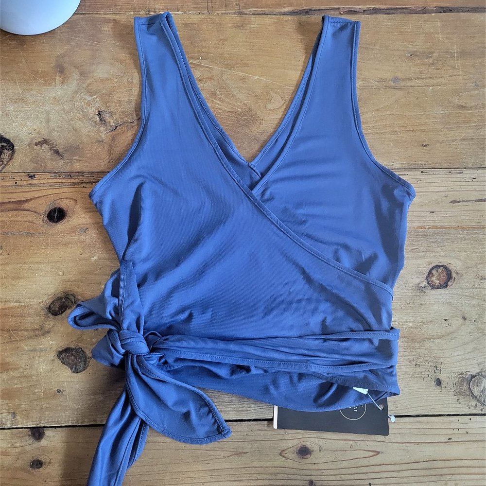Wrap Workout Top
